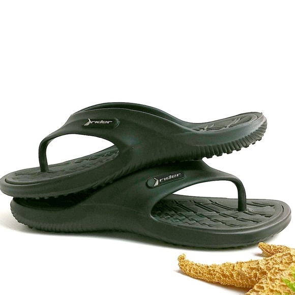 Rider Other - Rider Rubber Comfort Beach Flip Flops Size 11